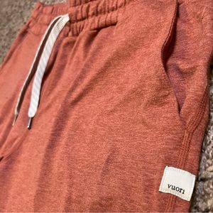Vuori Jogger XS (long) Rust/Orange